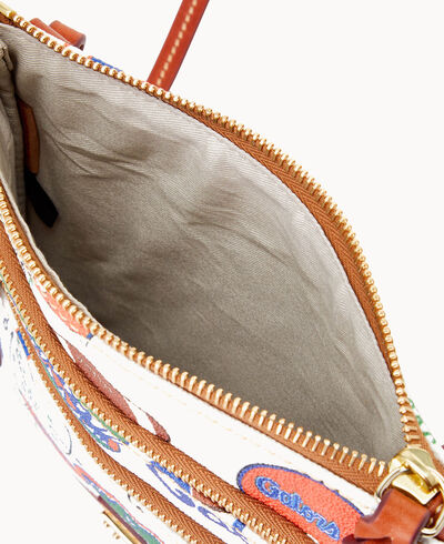 Collegiate Florida N S Triple Zip Crossbody