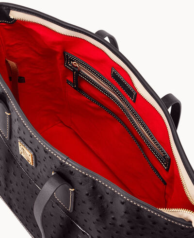 Ostrich Tote