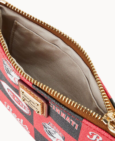 MLB Reds Stadium Wristlet