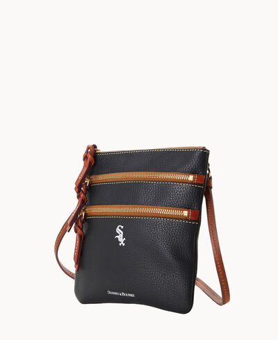 MLB White Sox North South Triple Zip Crossbody