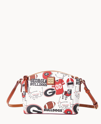 Collegiate University of Georgia Suki Crossbody