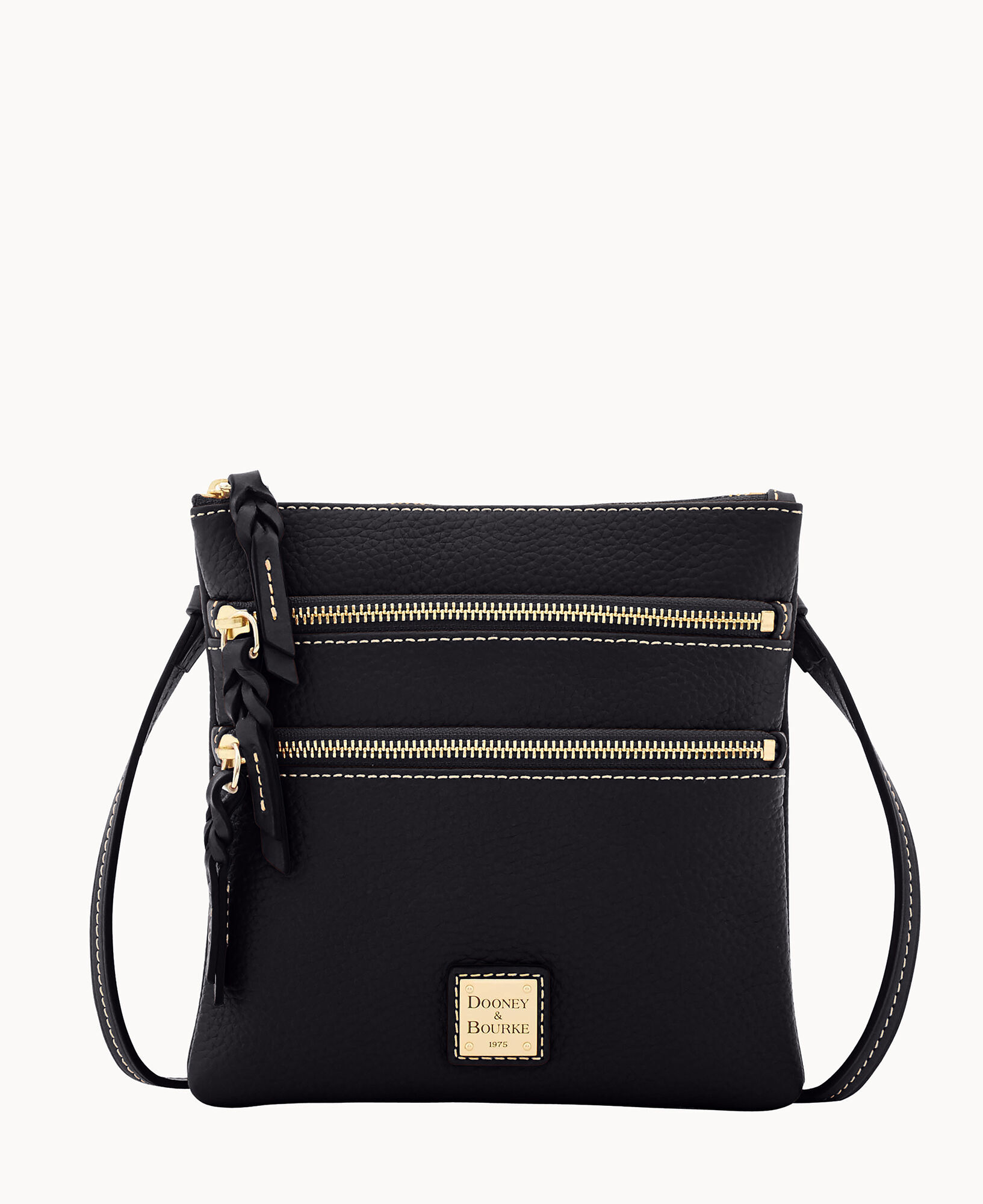 Dooney & Bourke Pebble Grain Domed Satchel