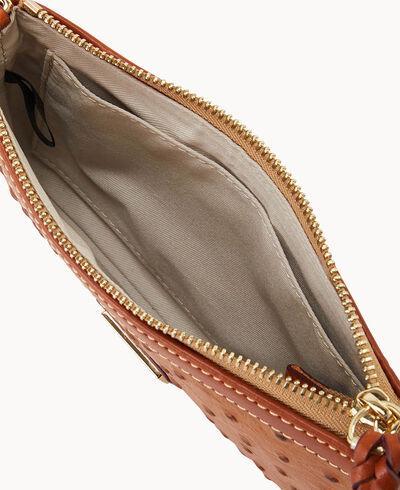 NFL Patriots Large Slim Wristlet