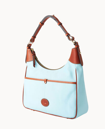 Nylon Rebecca Hobo