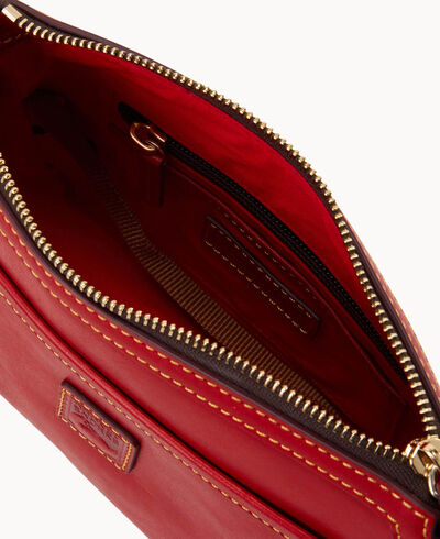 Florentine East West Pocket Crossbody