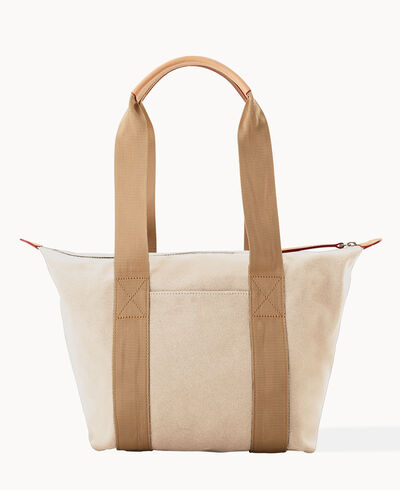 Canvas Carryall 28 with Pocket