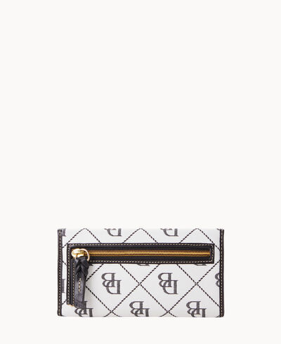 Maxi Quilt Continental Clutch