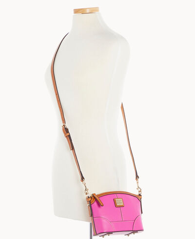 Wexford Leather Mini Domed Crossbody