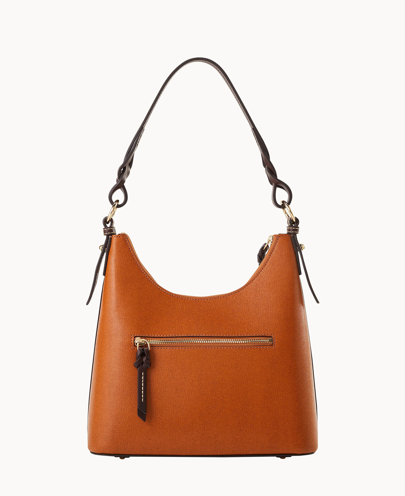 Dooney and bourke saffiano hobo outlet