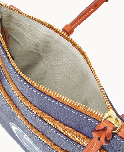 Collegiate Penn State Triple Zip Crossbody