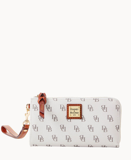 Gretta Folded Zip Wristlet