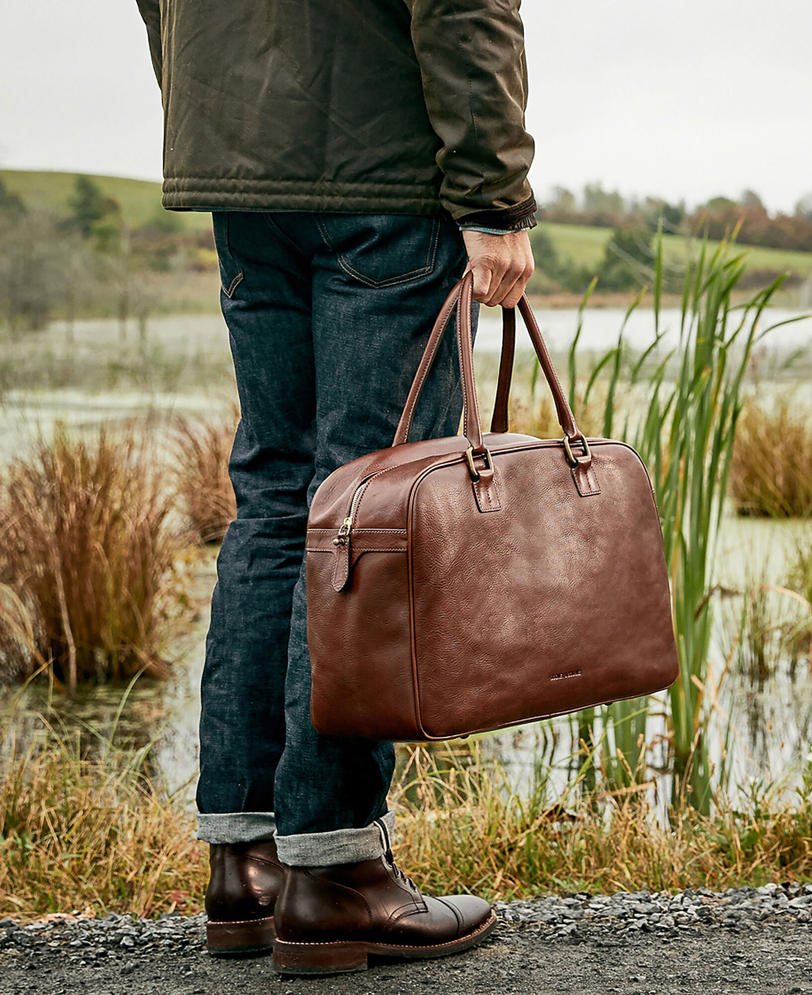 Dooney duffle hotsell