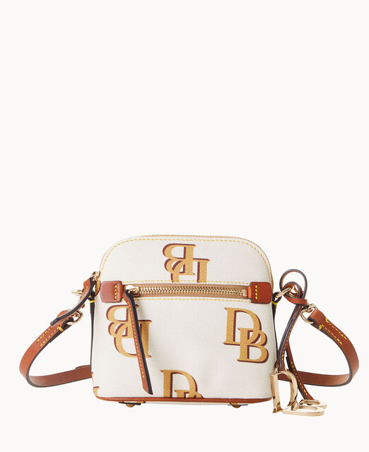 Monogram Mini Domed Crossbody