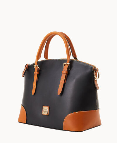 Wexford Leather Domed Satchel