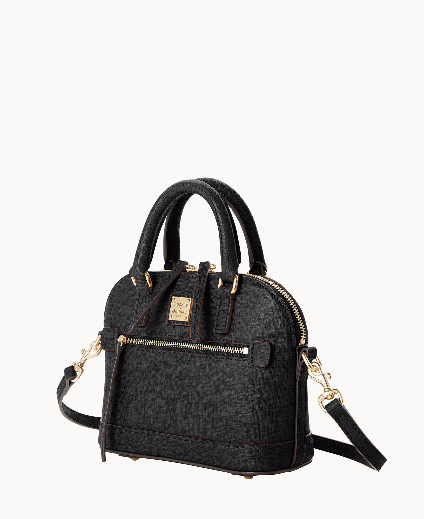 Dooney and bourke online mini zip zip satchel