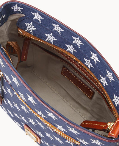 MLB Astros Small Zip Crossbody