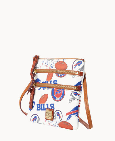 NFL Bills North South Triple Zip Crossbody