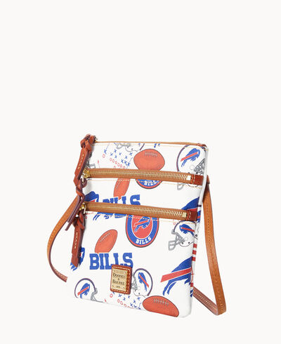 NFL Bills N S Triple Zip Crossbody