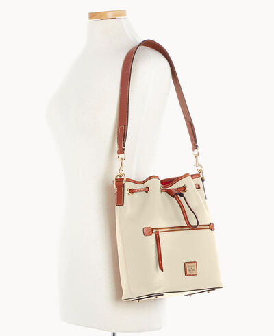 Pebble Grain Drawstring