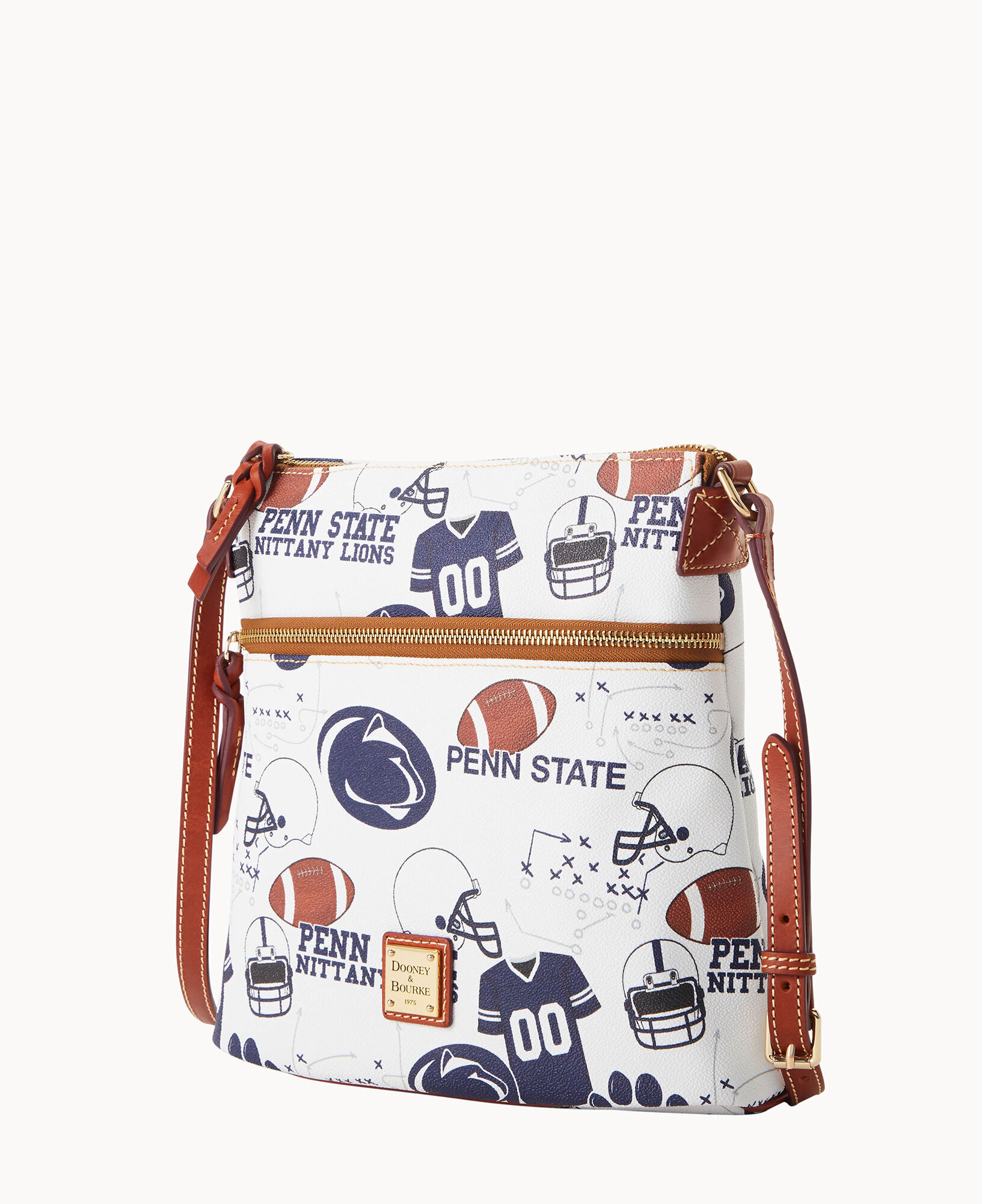 Dooney and bourke penn state crossbody 2025