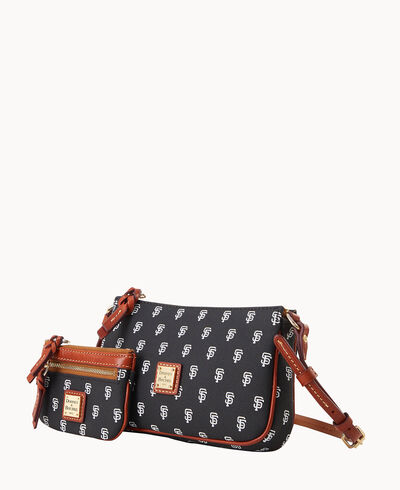 MLB Giants Lexi Crossbody Sm Coin Case