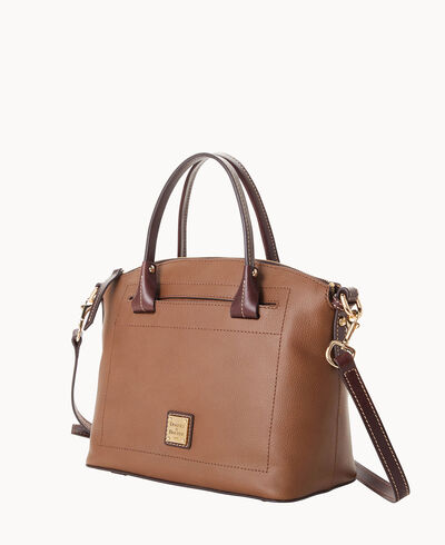 Paxton Domed Satchel