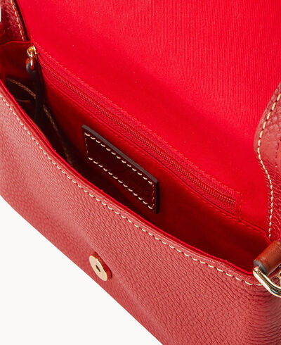 Pebble Grain Becca Crossbody