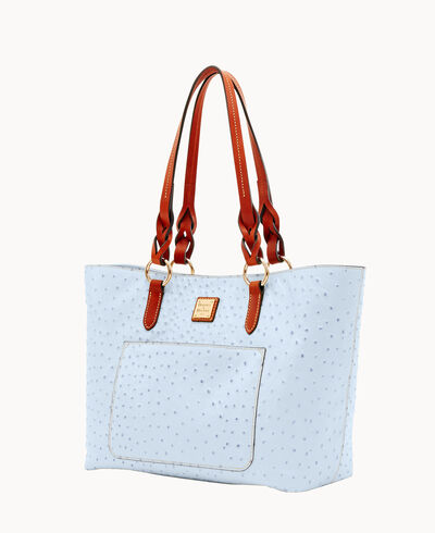 Ostrich Tammy Tote