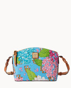 Hydrangea Monogram Penny Crossbody
