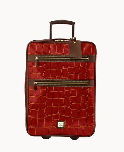 Croco Rolling Suitcase