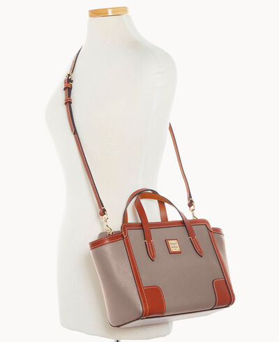Pebble Grain Small Shopper