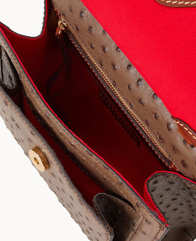 Ostrich Crossbody