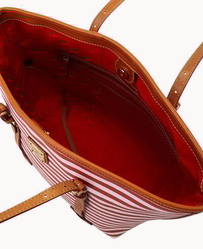 Sullivan Coated Cotton East West Shopper