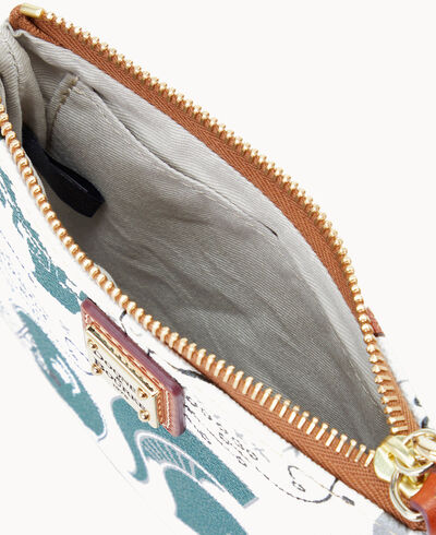 NCAA Michigan State Stadium Wristlet