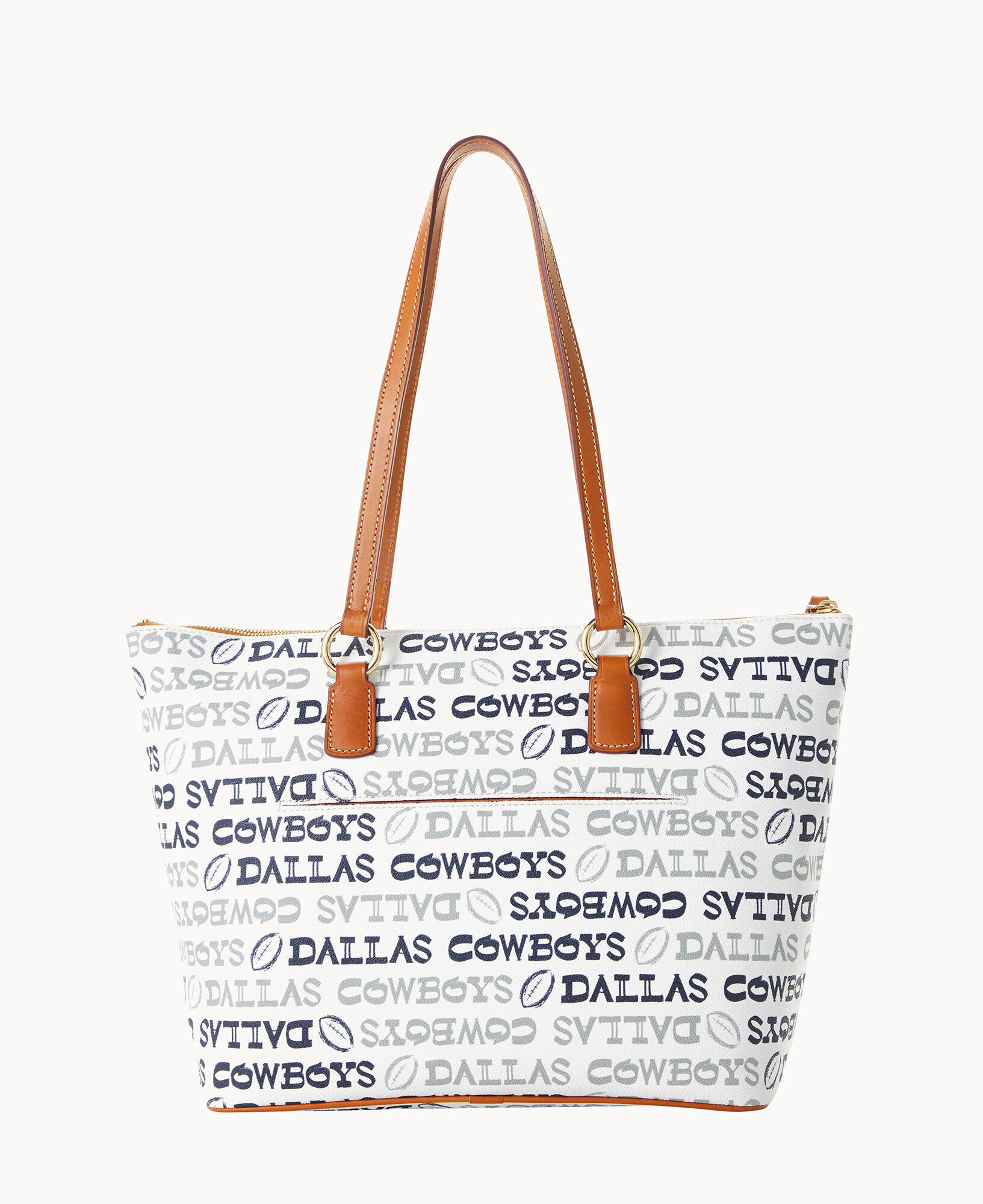 Dooney Bourke NFL Cowboys Wren Zip Tote