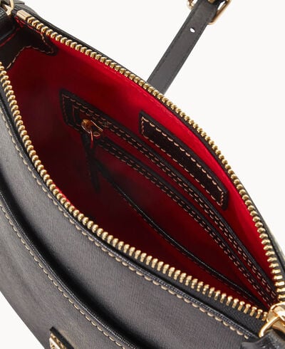 Saffiano Small Everyday Crossbody