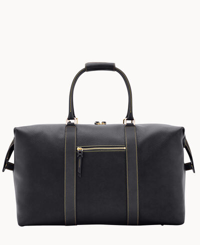 Pebble Grain Medium Duffle