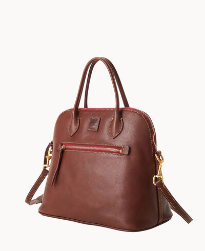 Florentine Large Domed Satchel