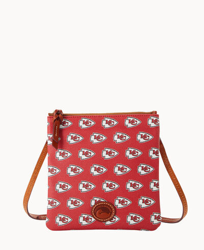 NFL Chiefs North South Top Zip Crossbody