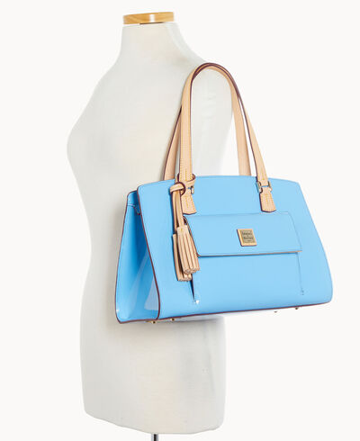 Patent Shoulder Bag