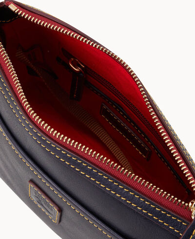 Florentine East West Pocket Crossbody