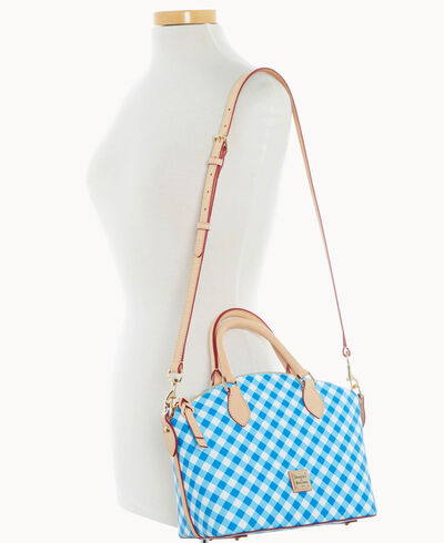 Gingham II Geena Satchel