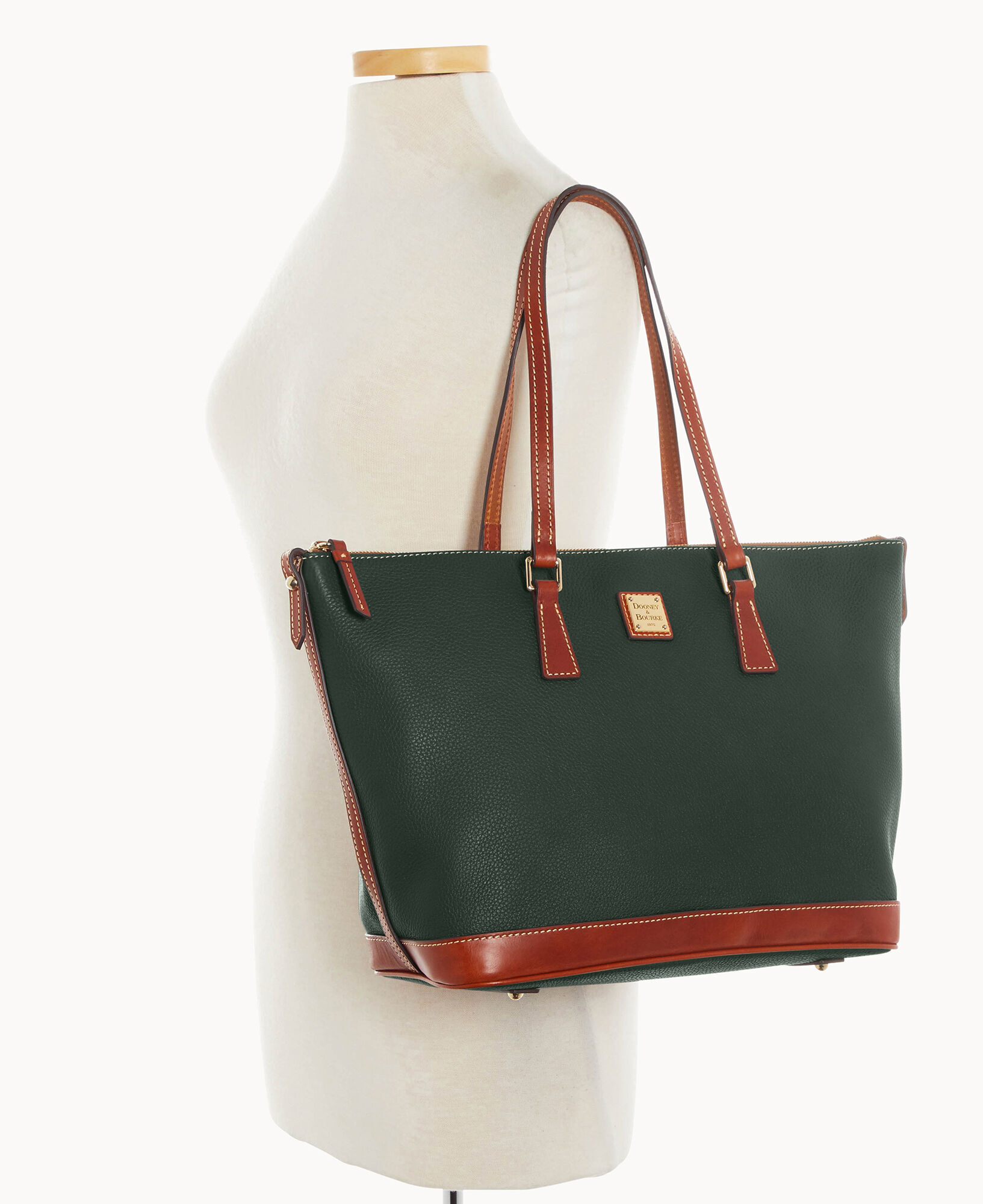 Dooney & bourke online tote pebble grain