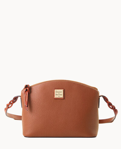 Pebble Grain Penny Crossbody