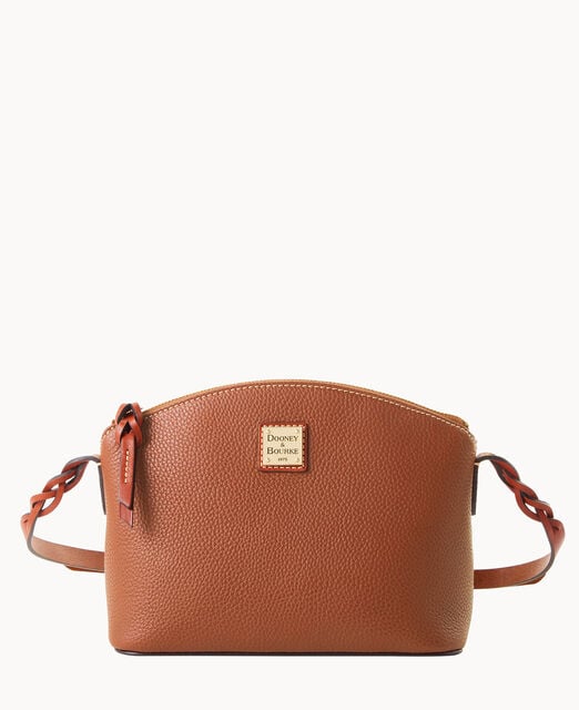 Pebble Grain Penny Crossbody