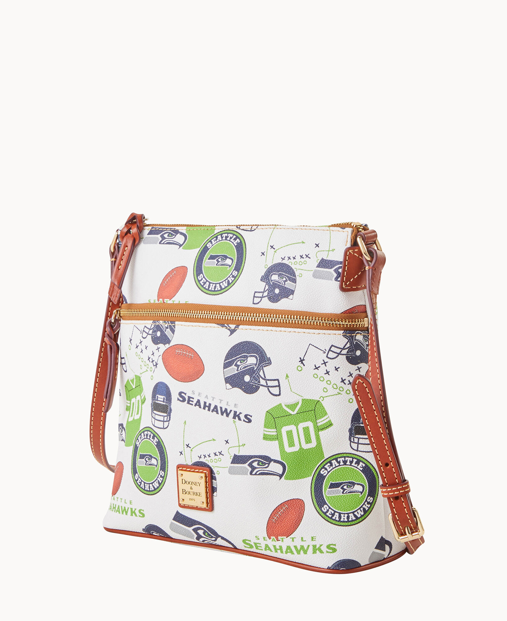 Seahawks purse shop dooney and bourke