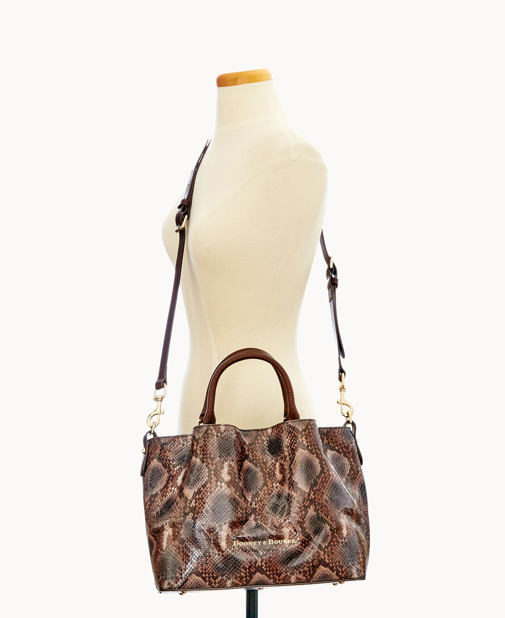 Dooney and bourke python satchel store