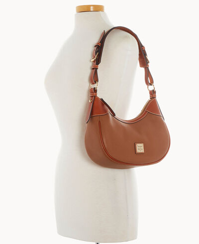 Pebble Grain Small Hobo