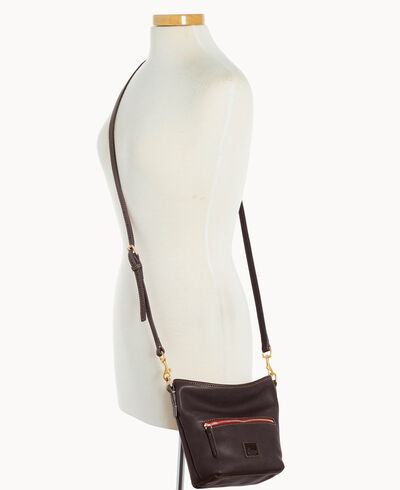 Camden Florentine Mini Hobo Crossbody