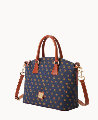 Gretta Domed Satchel